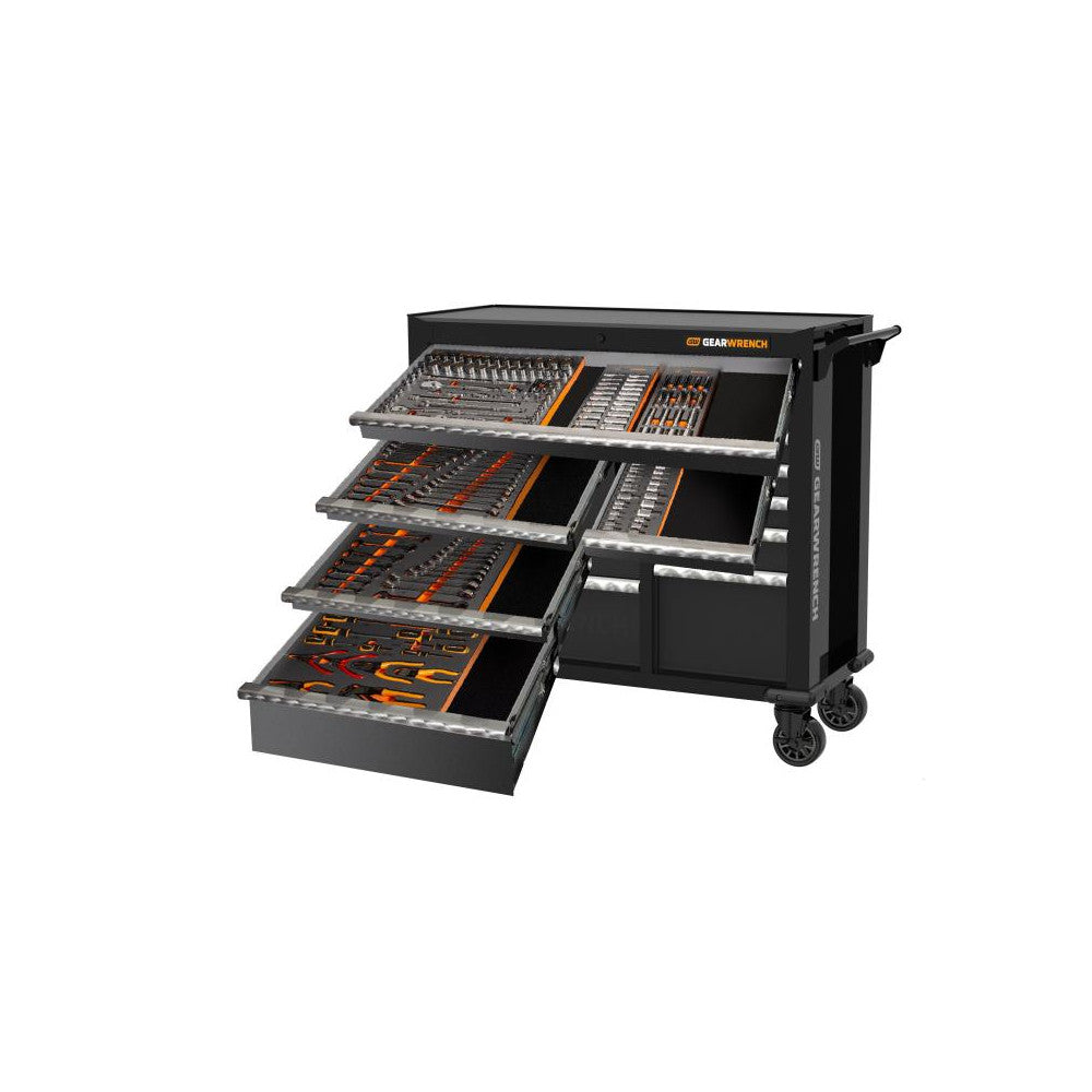 GEARWRENCH 234 Piece EVA Tool Kit + 58 Inch Trolley