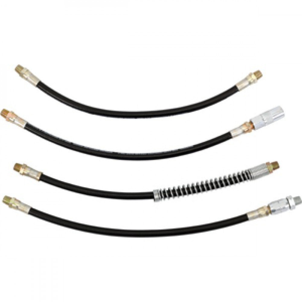 Groz 12in/300mm Std. Flexible Grease Gun Hose