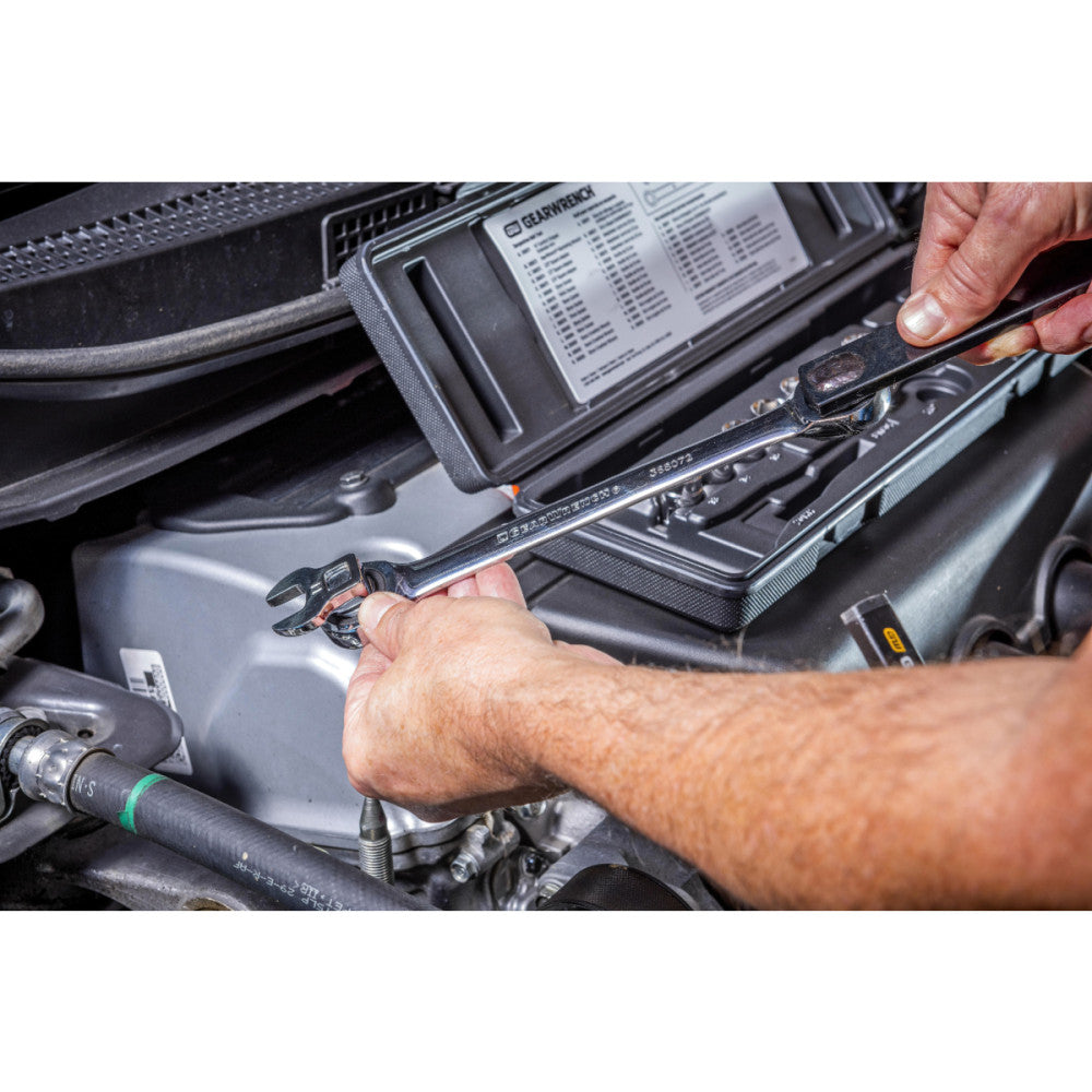 GEARWRENCH 15Pc Ratcheting Serpentine Belt Tool Set