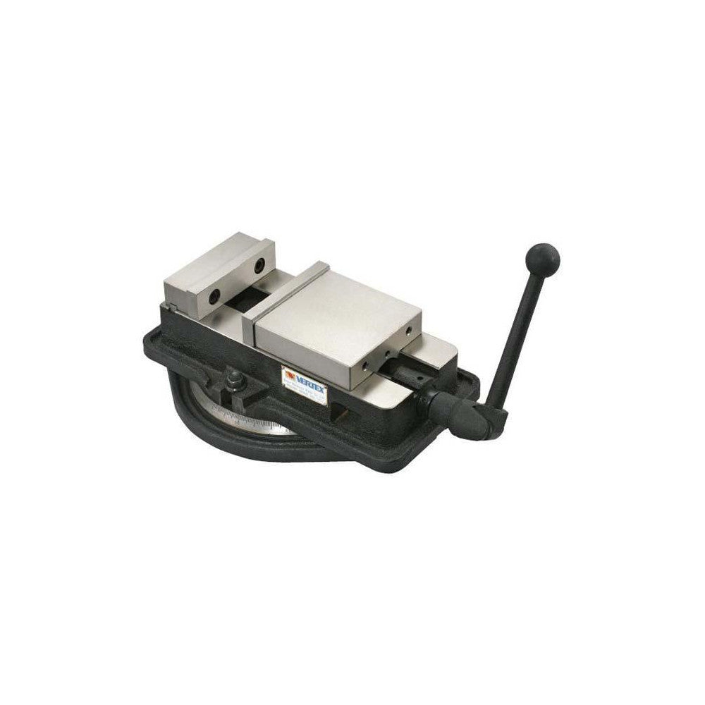 135 W x 110mm Jaw Opening Swivel Base Milling Vise