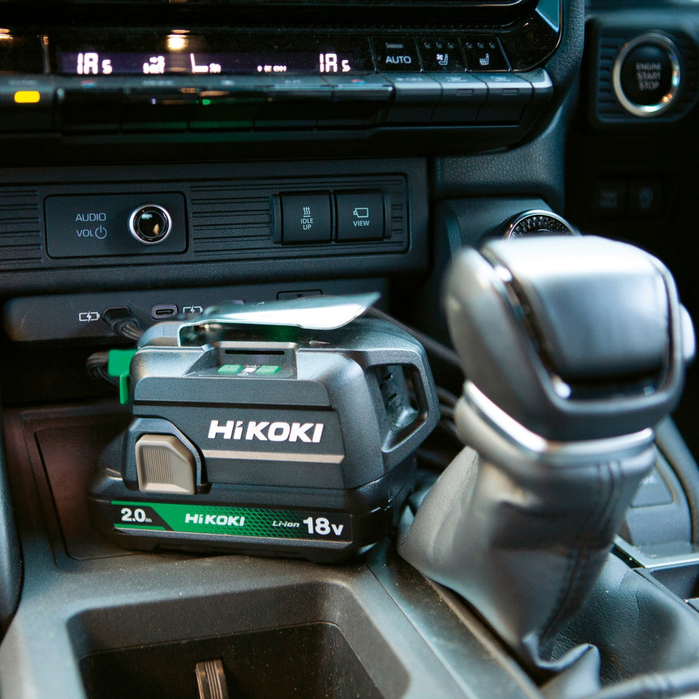 HiKOKI Portable USB Power Charger