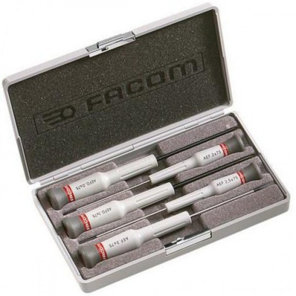 Facom AEF.J5 Micro-Tech Screwdriver Set