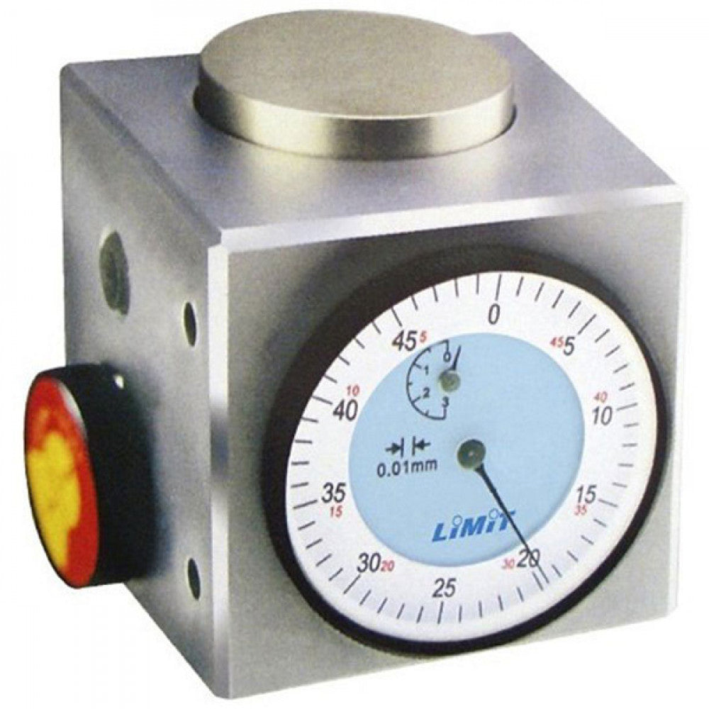 Limit Adjustment Cube Gauge 3.0mm x 0.01mm