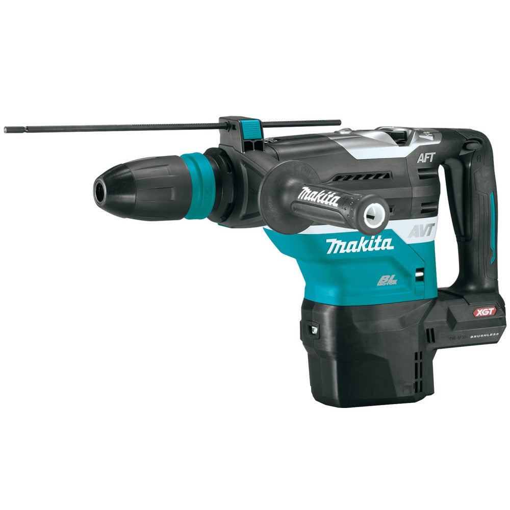 MAKITA 40Vmax XGT Brushless AWS 40mm Rotary Hammer - SDS-Max - BARE TOOL