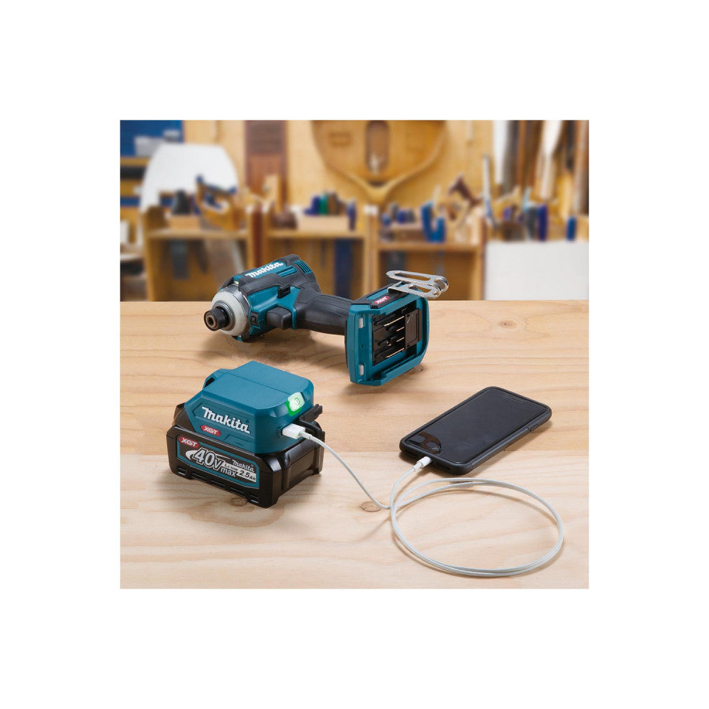 Makita XGT Battery Charger Adaptor