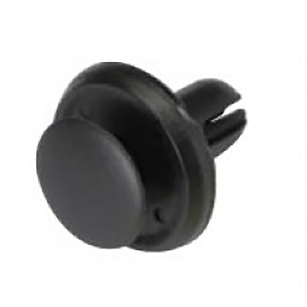 Champion Push Rivet Black 15mm Head x 17mm - 50Pk