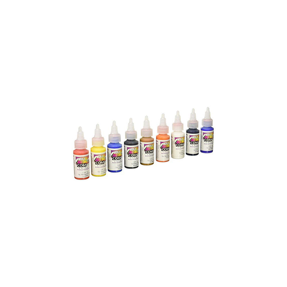 Iwata Medea Com-Art Kit A Opaque Set 10Pc For Airbrush