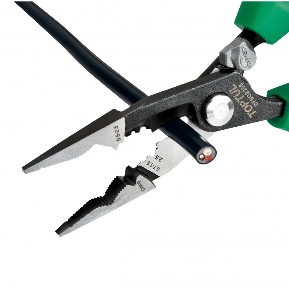 Toptul Multi Function Plier 200mm/8"
