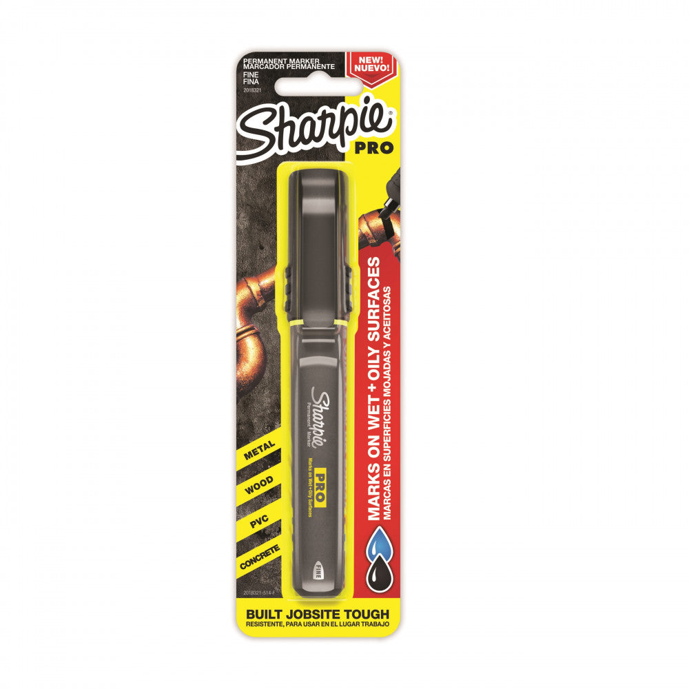 Fine Tip Black Permanent Marker 1pk
