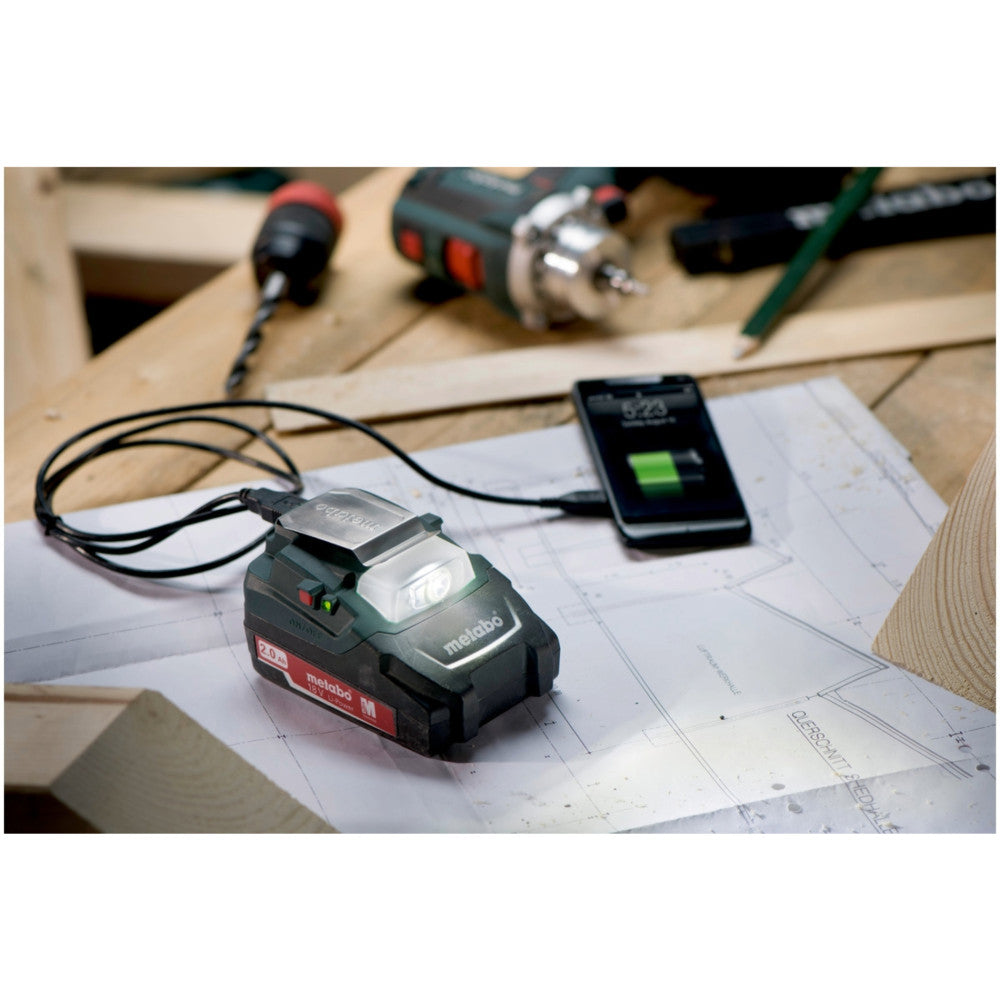 Metabo 14.4V-18V USB Power Adapter