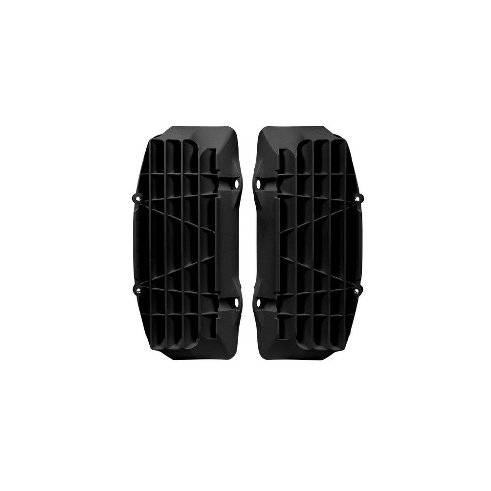 Radiator Louvers Rtech Full Coverage & Stronger Than Stock Louver  Black