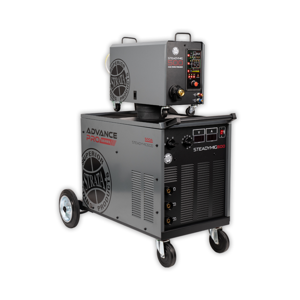 Strata SteadyMig 500 MIG Welder Package