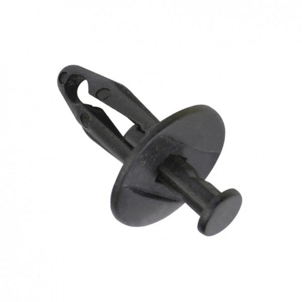 Champion Plastic Push Rivet Black 11mm Head x 18mm
