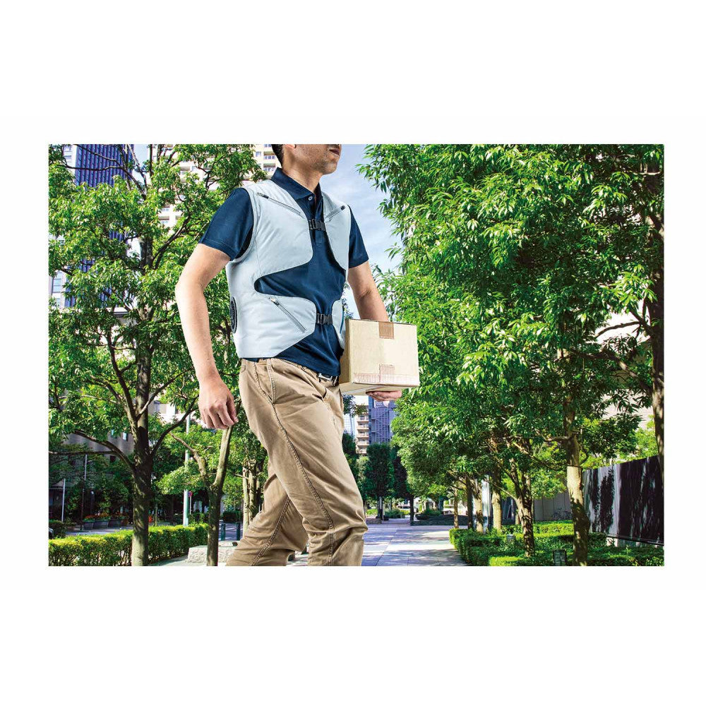 Makita 18V Lxt / 12V Cxt Fan Vest "XL-3XL"