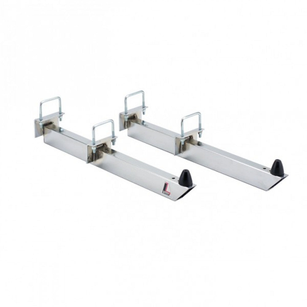 TRACTION BARS 28" - CHROME PLATED STEEL #20470