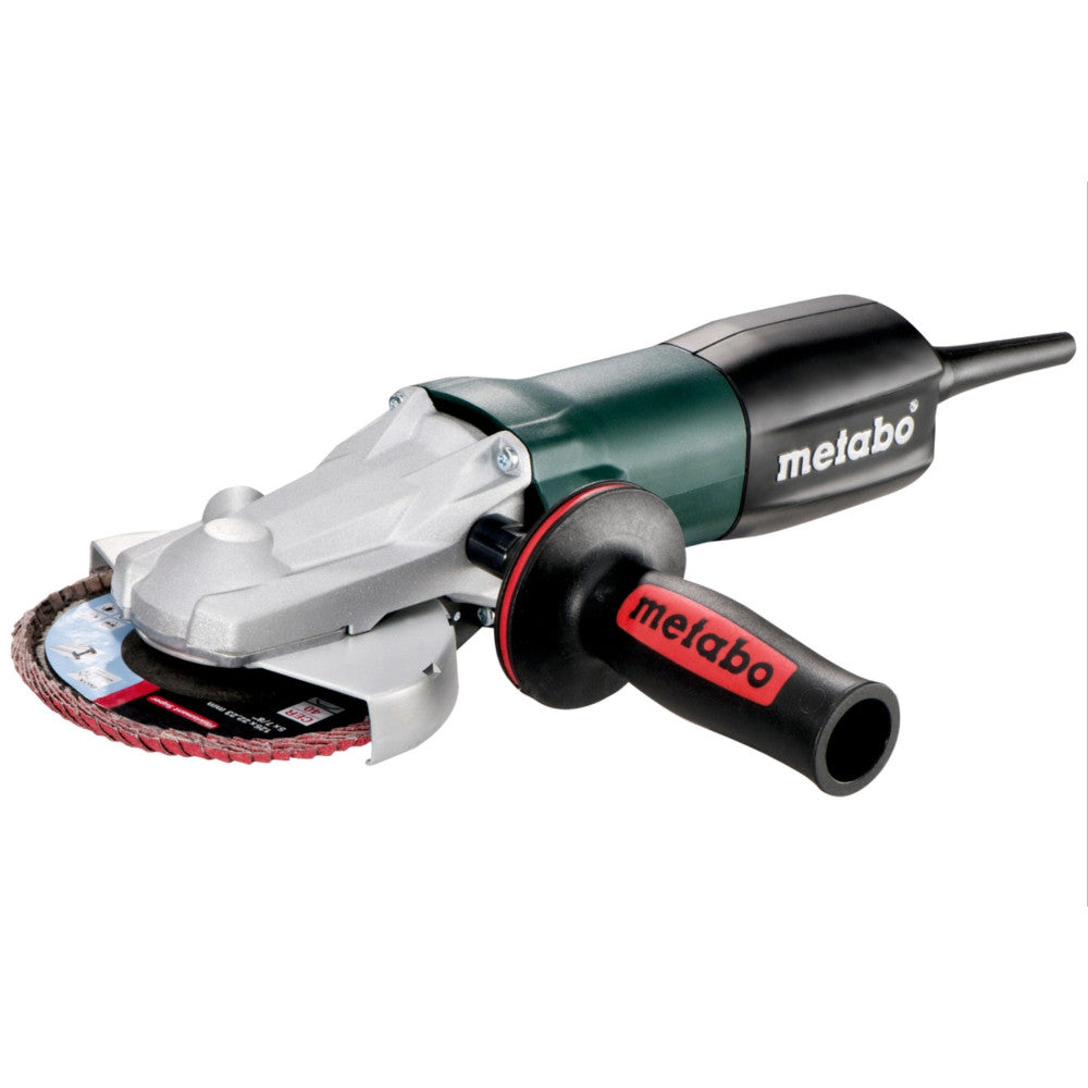 Metabo 900W 125mm Flat-head Angle Grinder W/ Electronic Safety