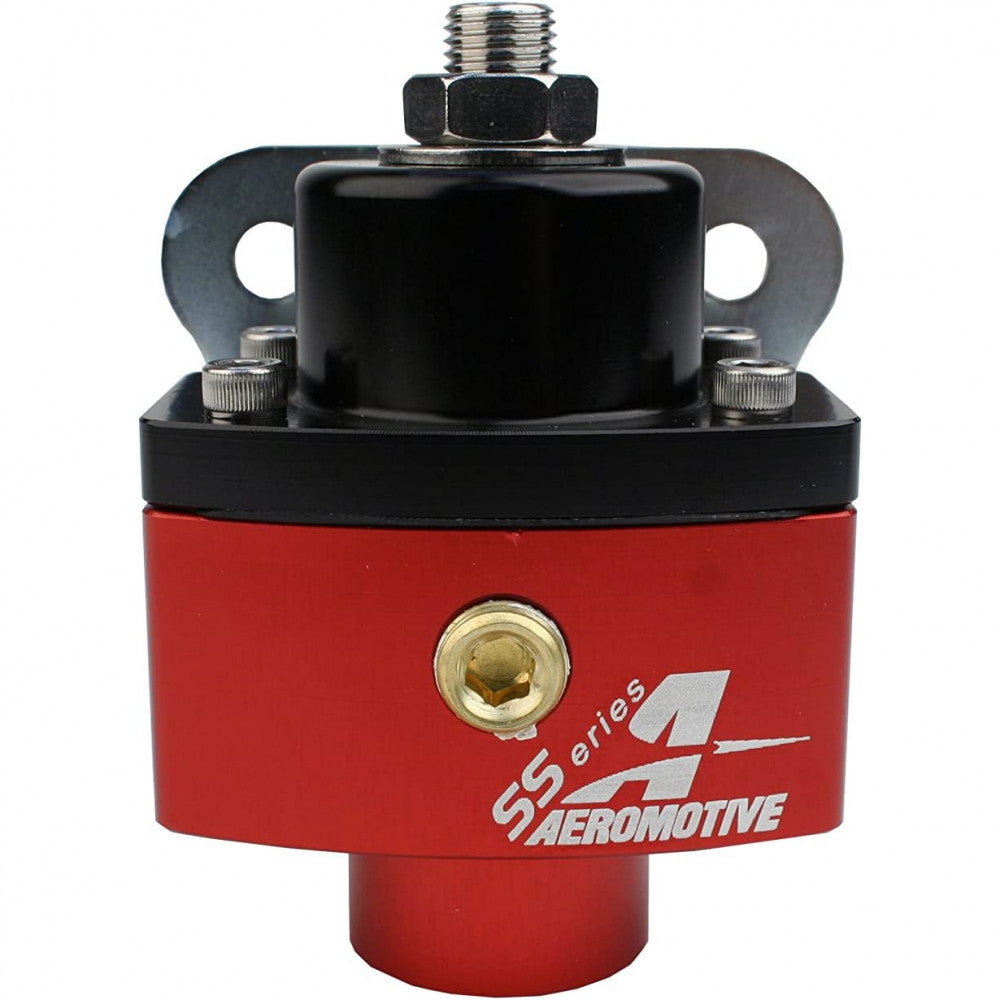 Aeromotive Fuel Regulator Billet, Adjustable, 2 Port Carbureted Each#13201