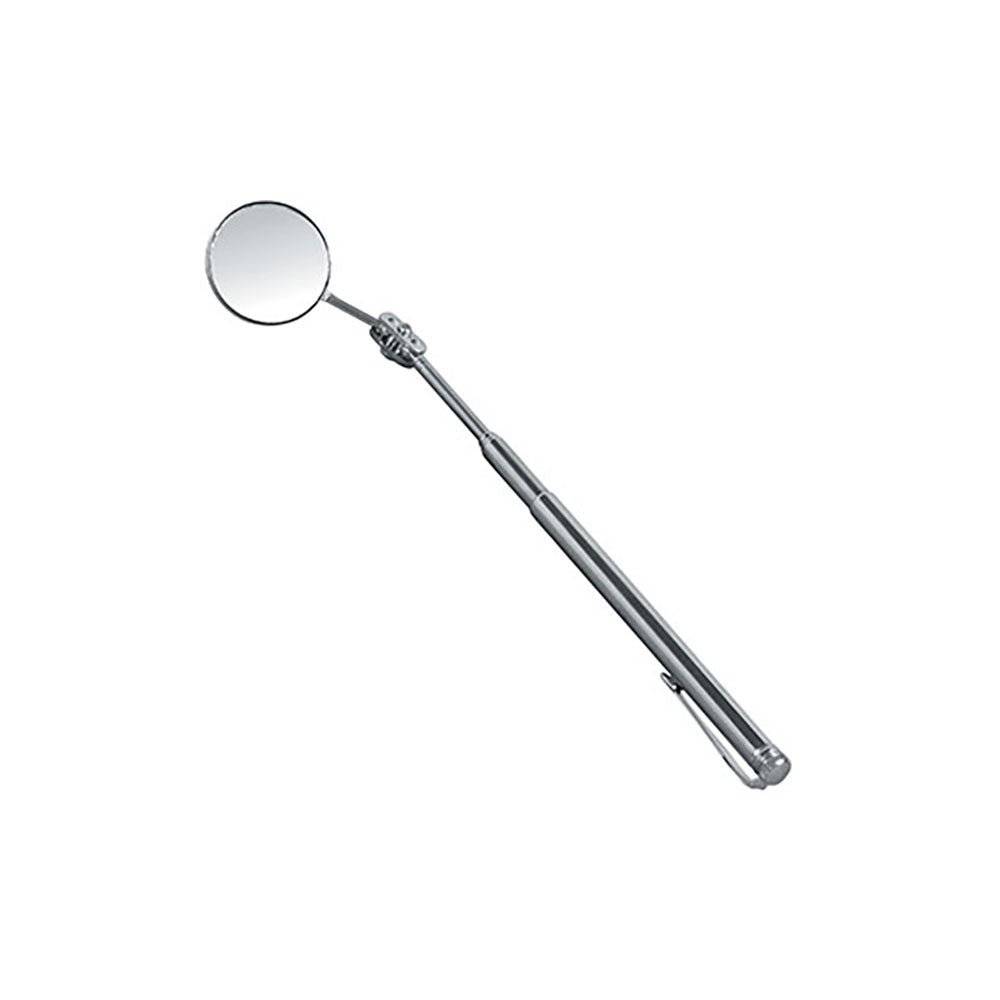 T&E Tools Mirror Inspection Round 1.1/4" Telescopic 5-19"