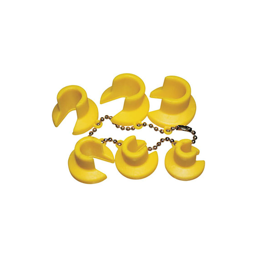 T&E Tools 6Pc Brake Hose Disconnect Set