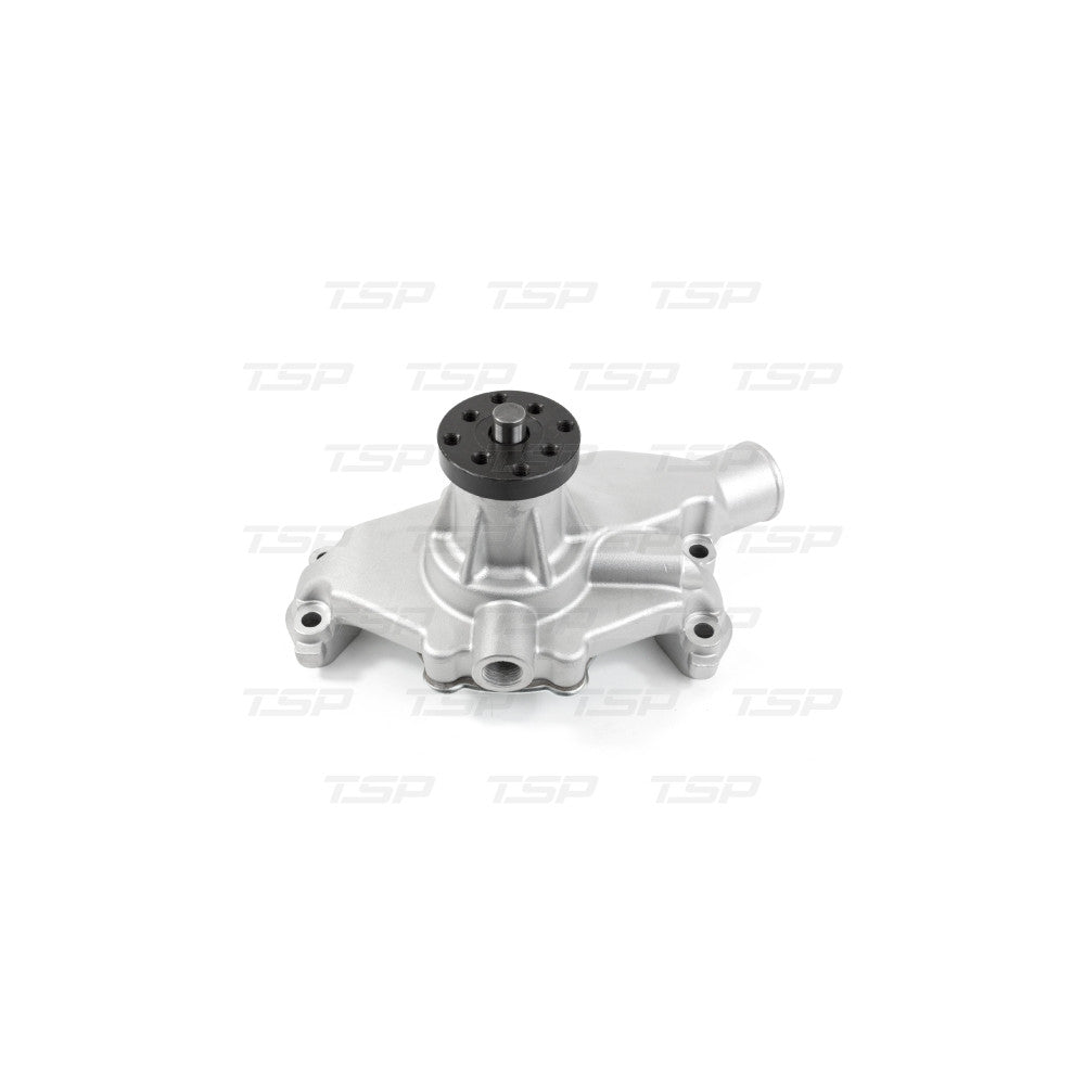 TSP Water Pump Chev SB Short Water Pump - High Flow – Satin Alloy#8011