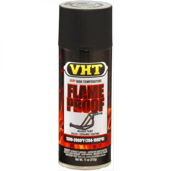VHT Flameproof Coating (Black) #SP102A