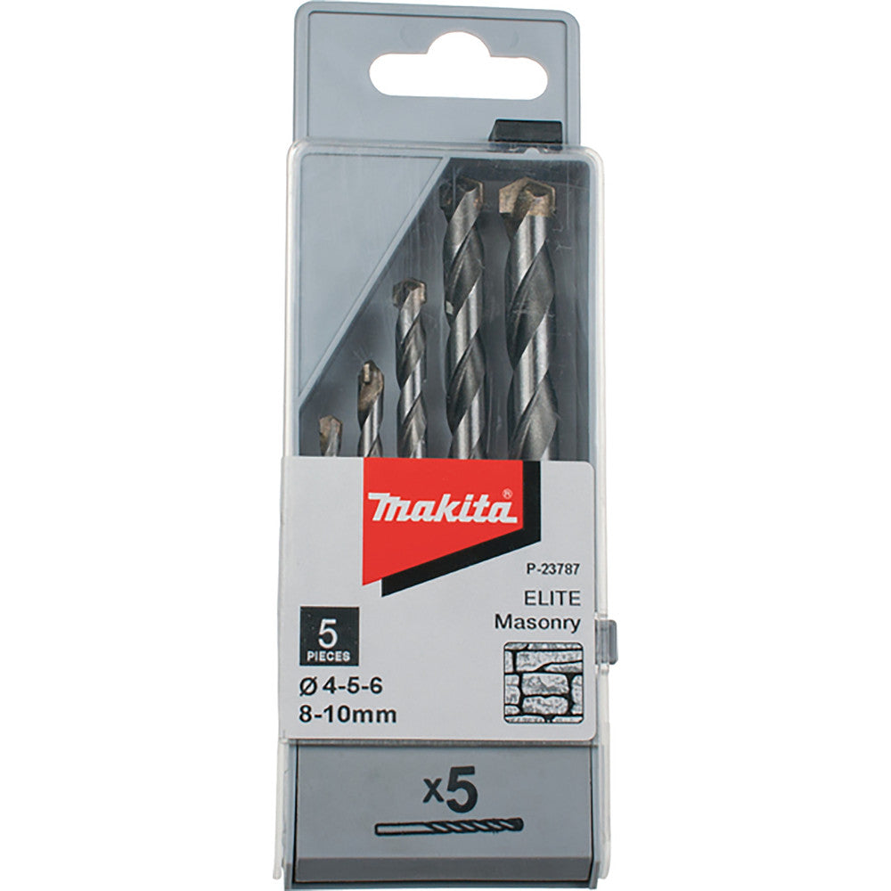 Elite 5 Piece Masonry Drill Bit