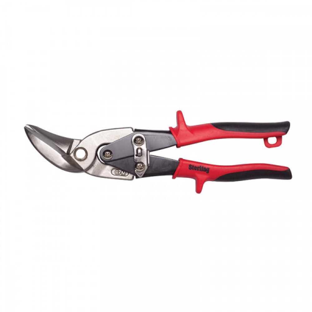 Sterling Offset Tin Snips Left Cut