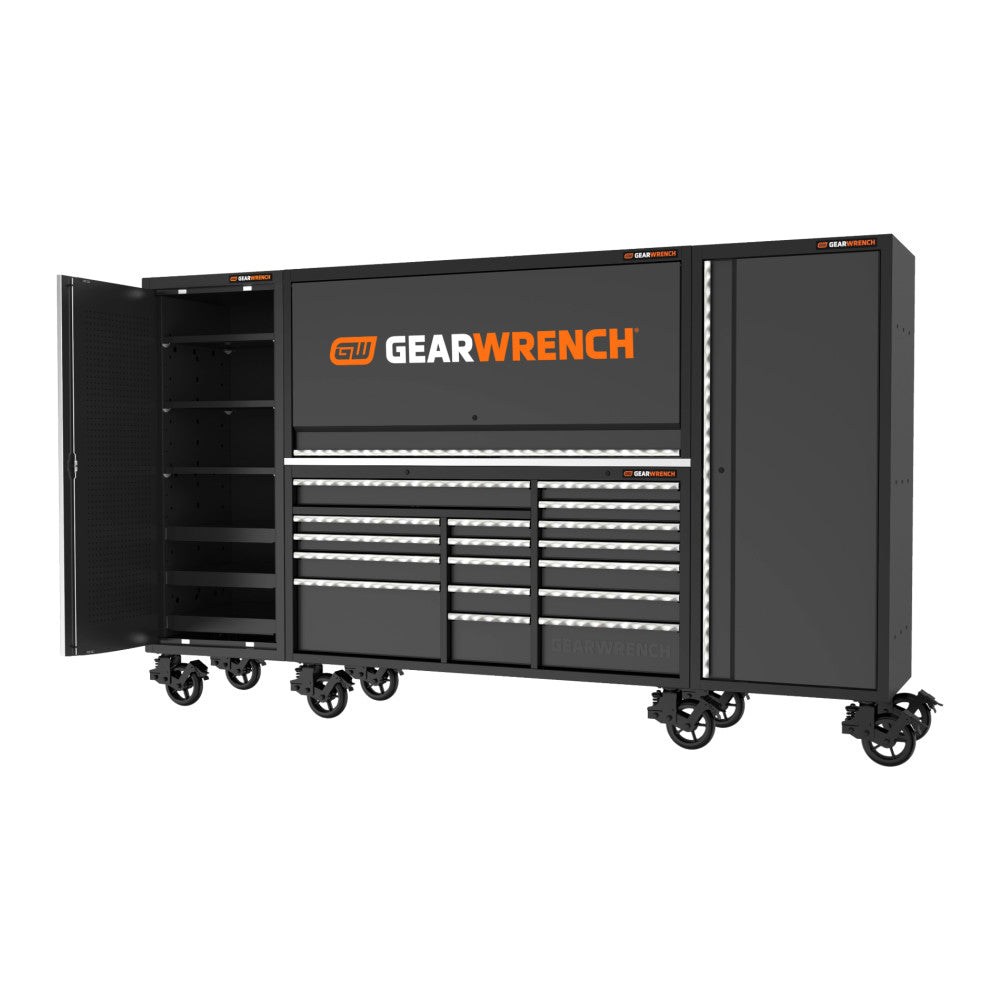 GEARWRENCH 130in. Mega Tool Storage