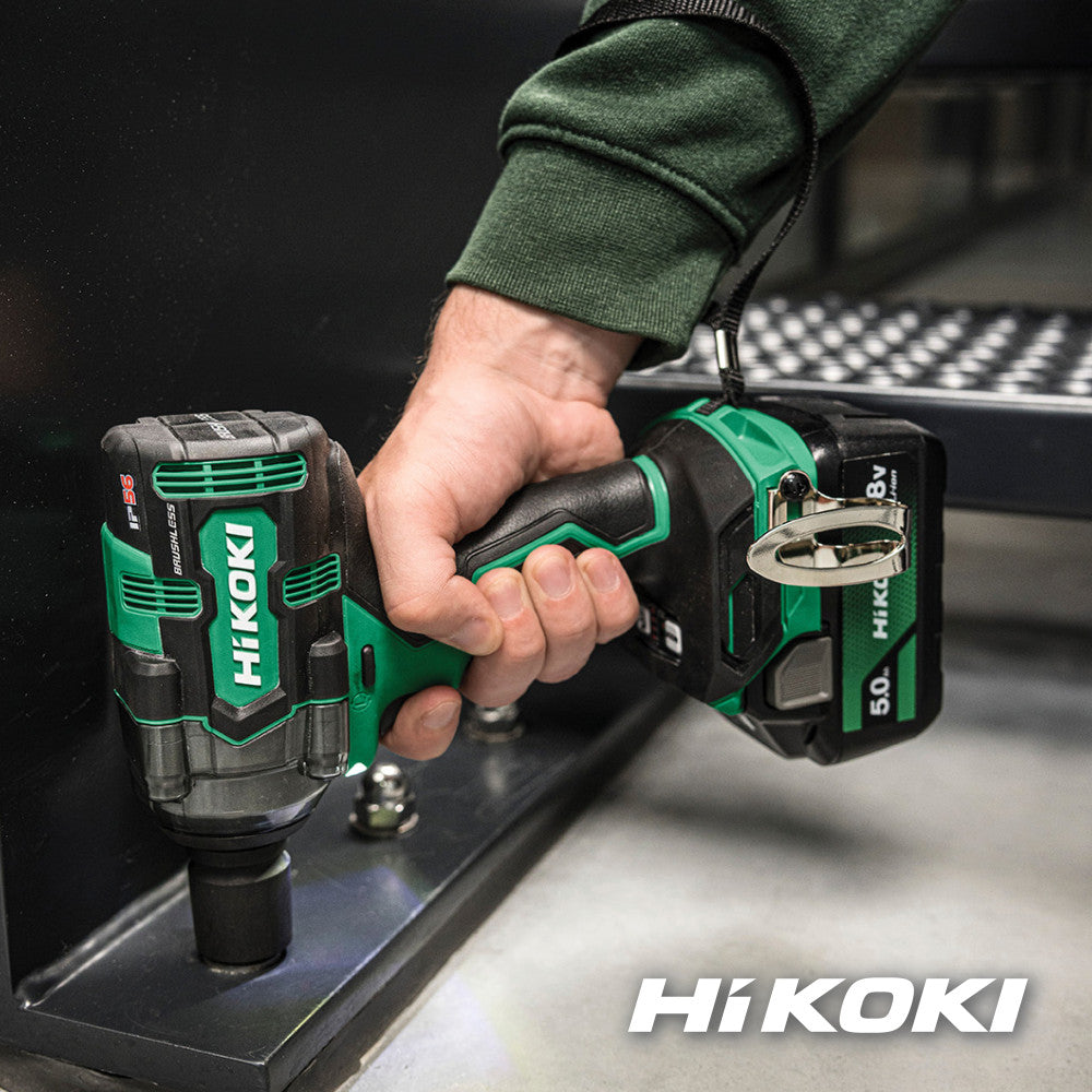 HiKOKI 18V Brushless Impact Wrench 345NM - BARE TOOL