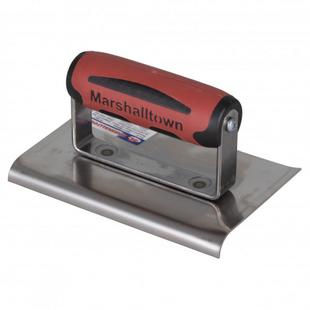 Marshalltown Edger Stainless Dura 6" x 4"
