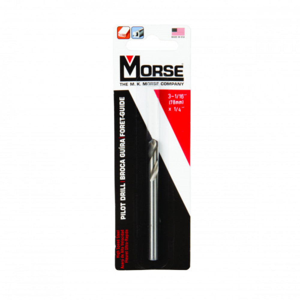 Morse Holesaw Pilot Drill 70mm (Card)