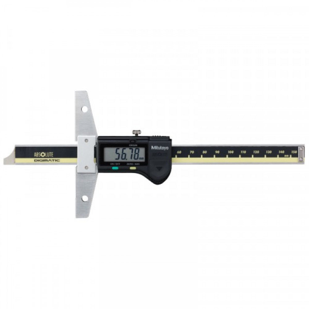 Mitutoyo Digimatic Depth Gauge 6"/150mm x .0005"/0.01mm
