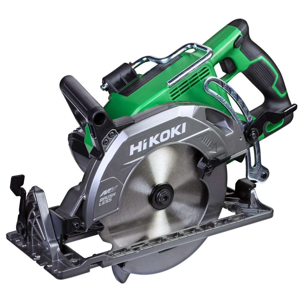 HiKOKI 36V Brushless 185mm Rear Handle Circular Saw - Bare Tool
