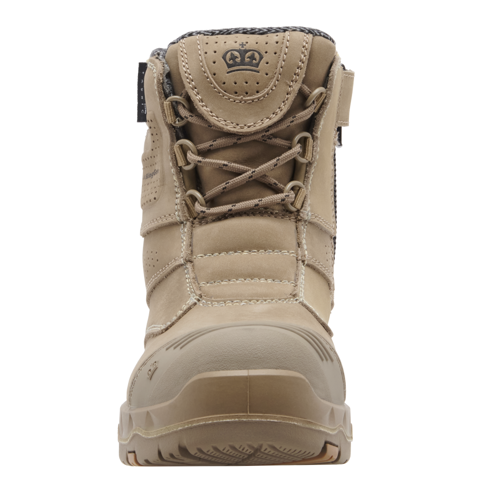 Bennu Pro 6 Womans Work Boot (Stone)