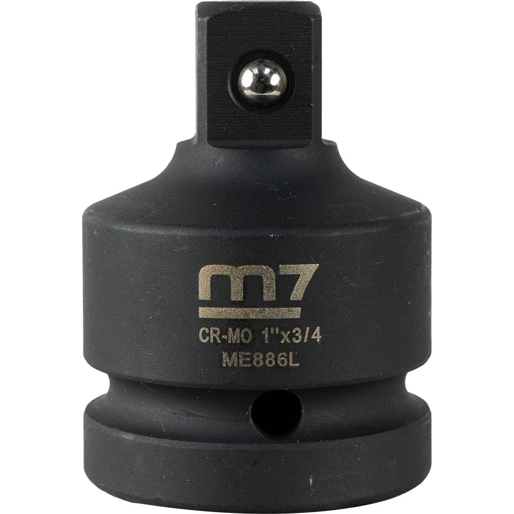 M7 Impact Adaptor 1in (F) x 3/4in (M) - Locking Ball Type