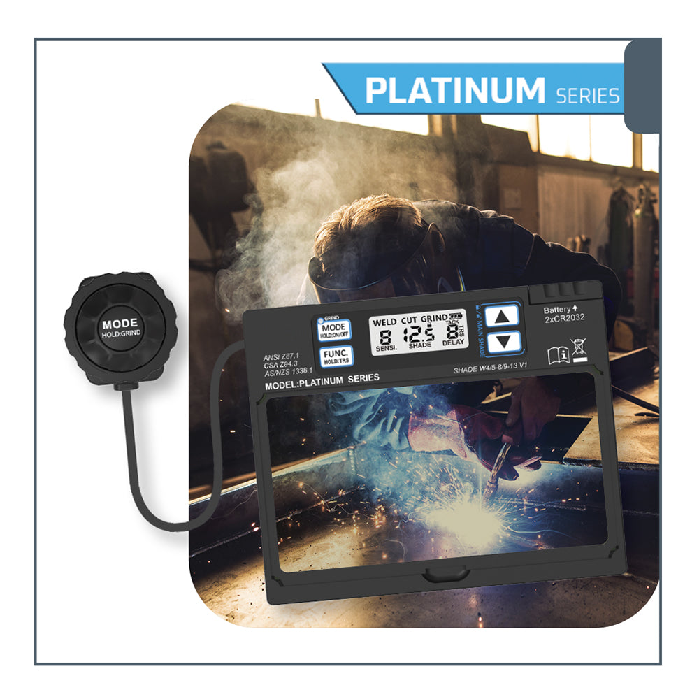 Weldsafe Platinum Carbon Fibre Welding Helmet