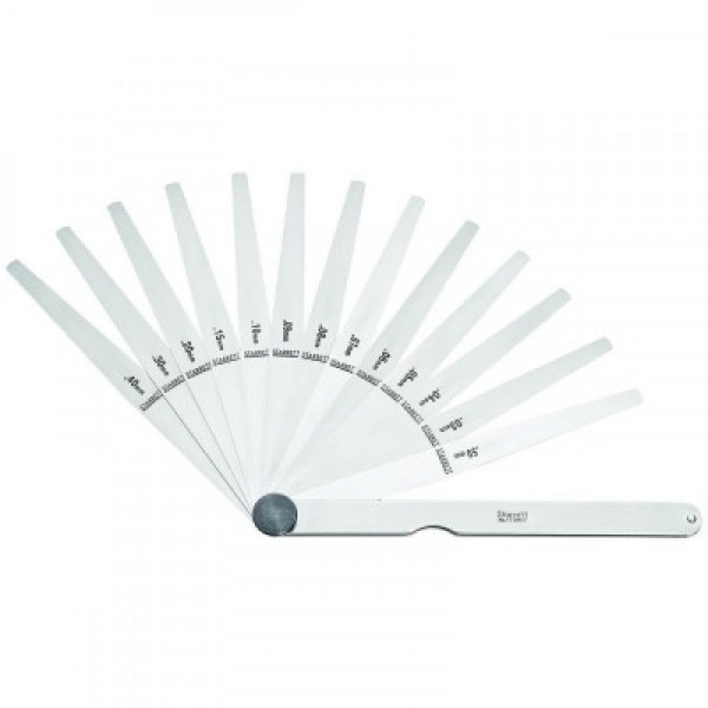 Starrett Metric Thickness Gauge (Long)