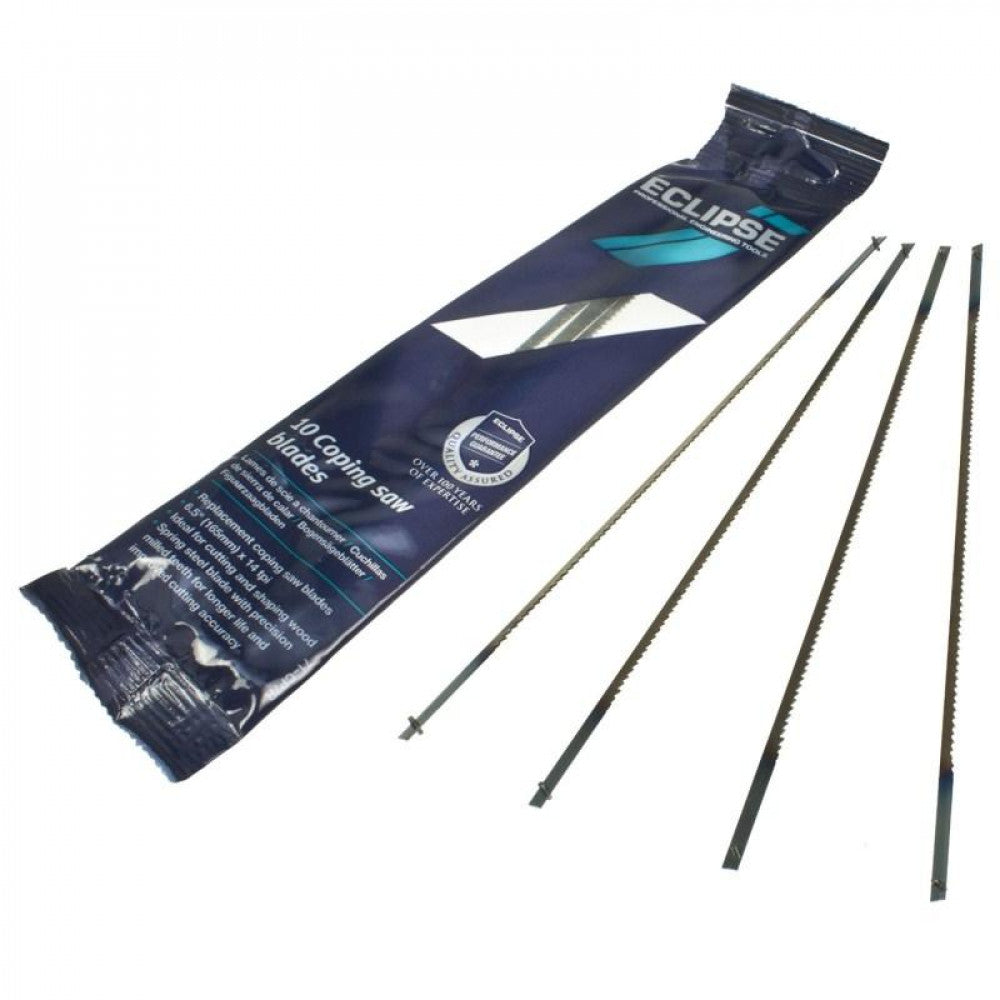 Coping Saw Blade (Pkt 10) Eclipse C71-CP7R CP7Nd