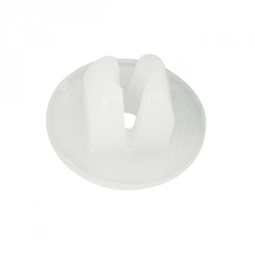 6G Screw Grommet White - 50Pk