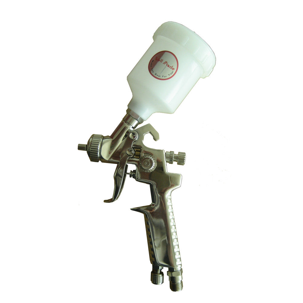 Wellmade Gun & Cup Gravity, Mini 0.8mm Set Up
