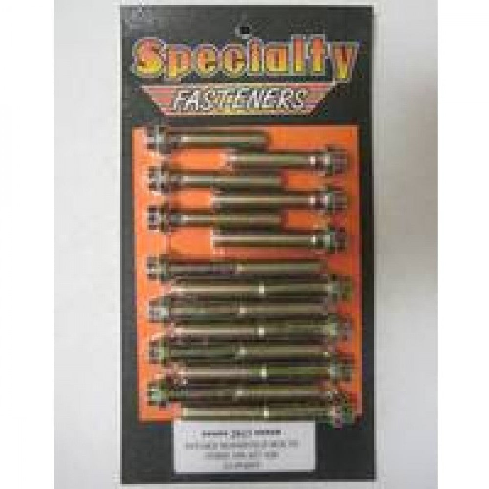 Intake Manifold Bolt Kit Zinc Ford BB #2917