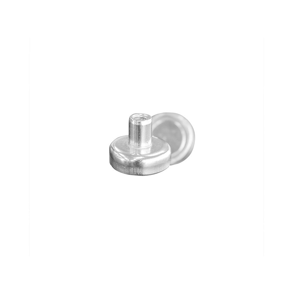Neodymium Pot Magnet Ø20mm x 15mm - M4 Internal Thread
