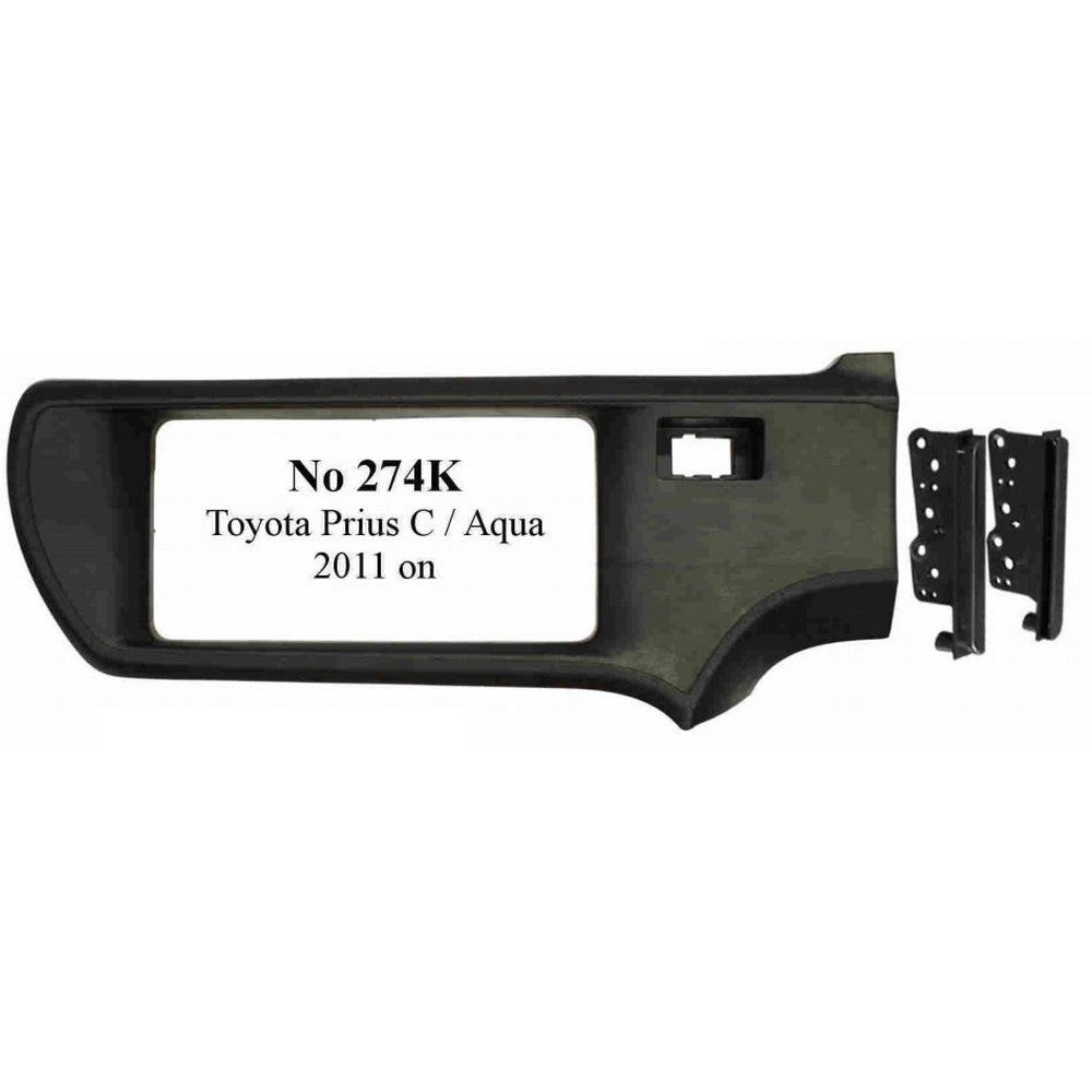 Toyota Prius C / Aqua Fascia Kit 2011 On