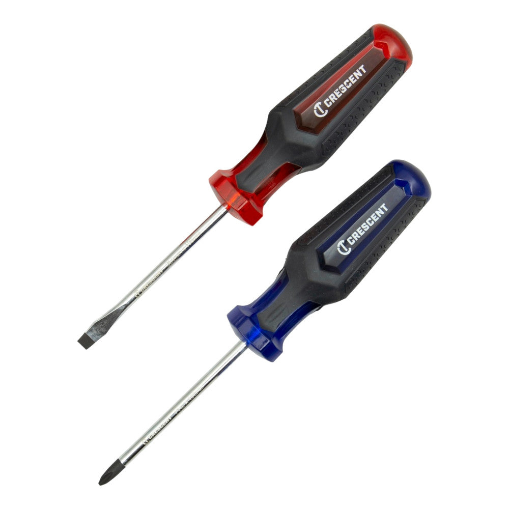 Crescent 2Pc Phillips®/Slotted Acetate Screwdriver Set