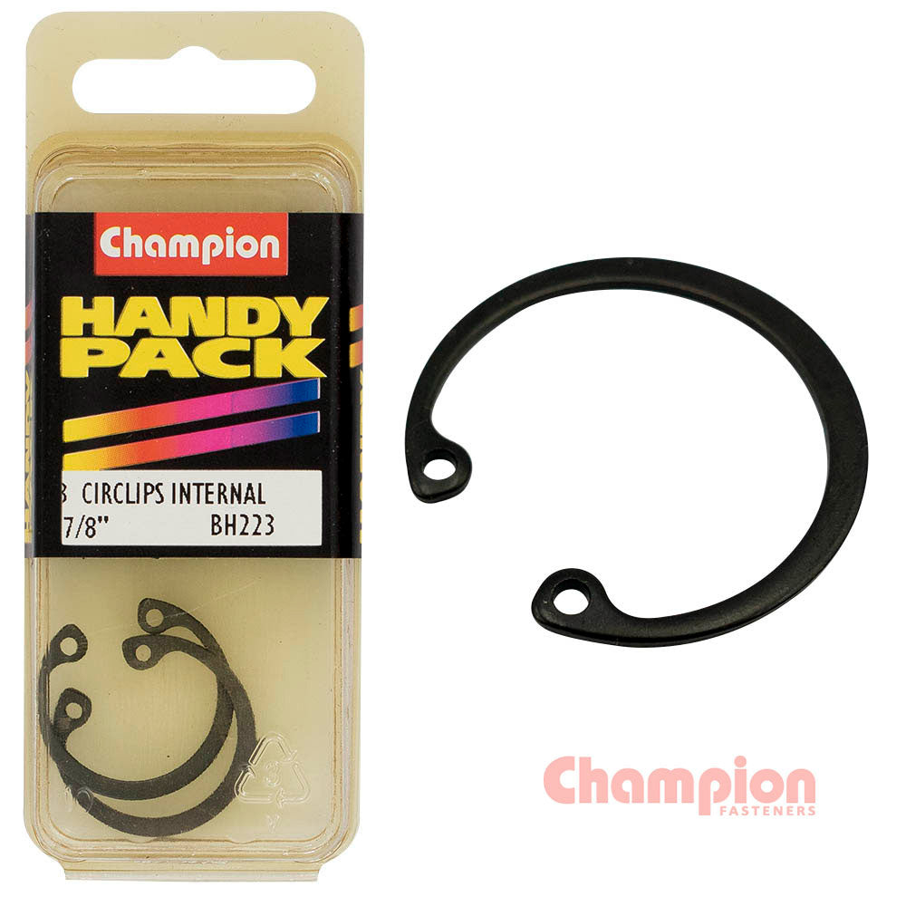 Champion Circlips-Internal Shaft-7/8in (RTW22)