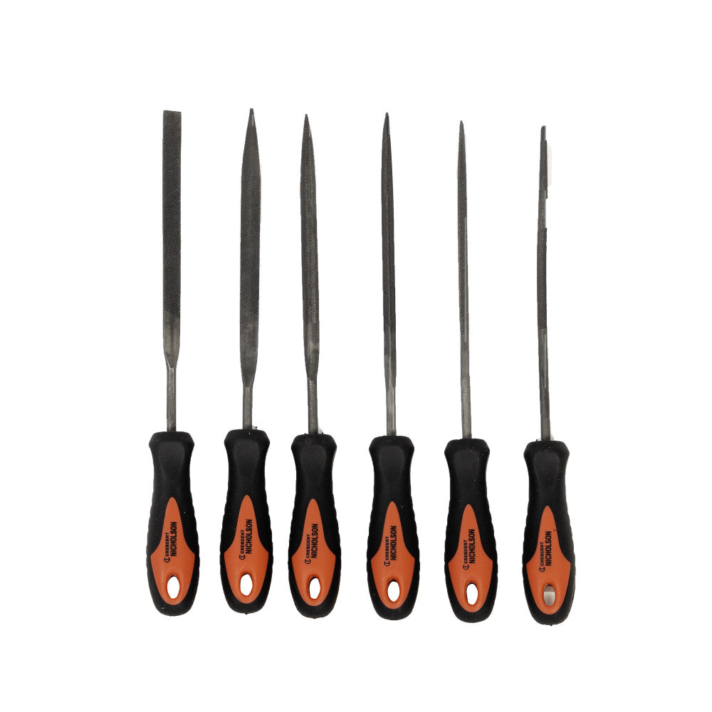 Crescent File Precision 6pc Set With Case