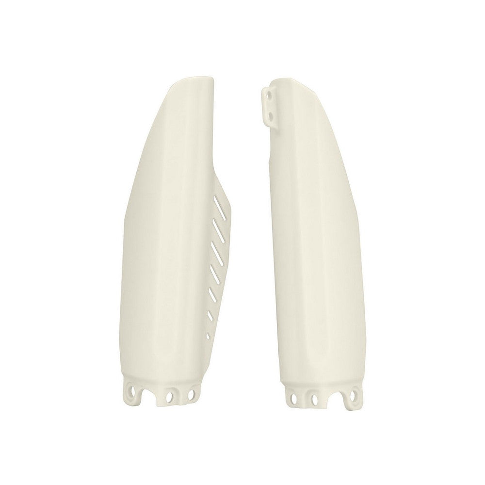 Fork Protectors - Guards Rtech Honda Crf150R 07-20 Cr85R 03-07 Neutral White