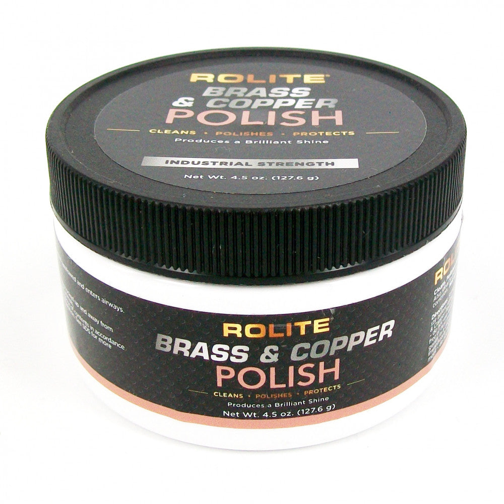 Rolite Brass And Copper Polish - 4.5 Ounce