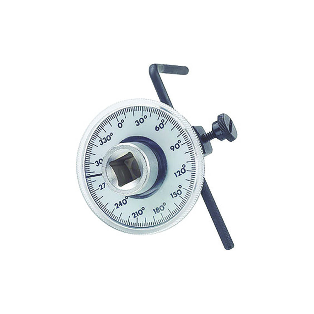 T&E Tools 1/2" Dr. Cylinder Head Torque Angle Gauge