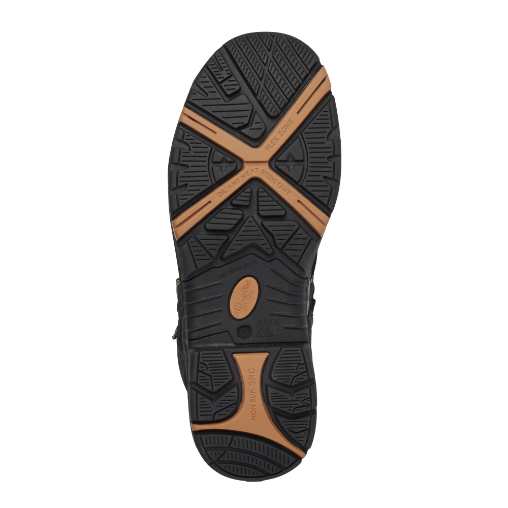 Bennu Pro 6 Woman Work Boot (Black)